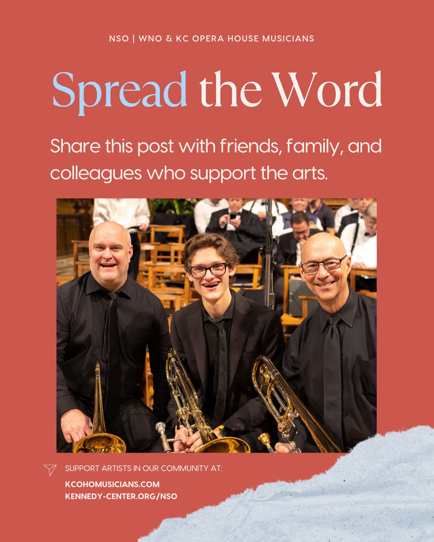 Help spread the word